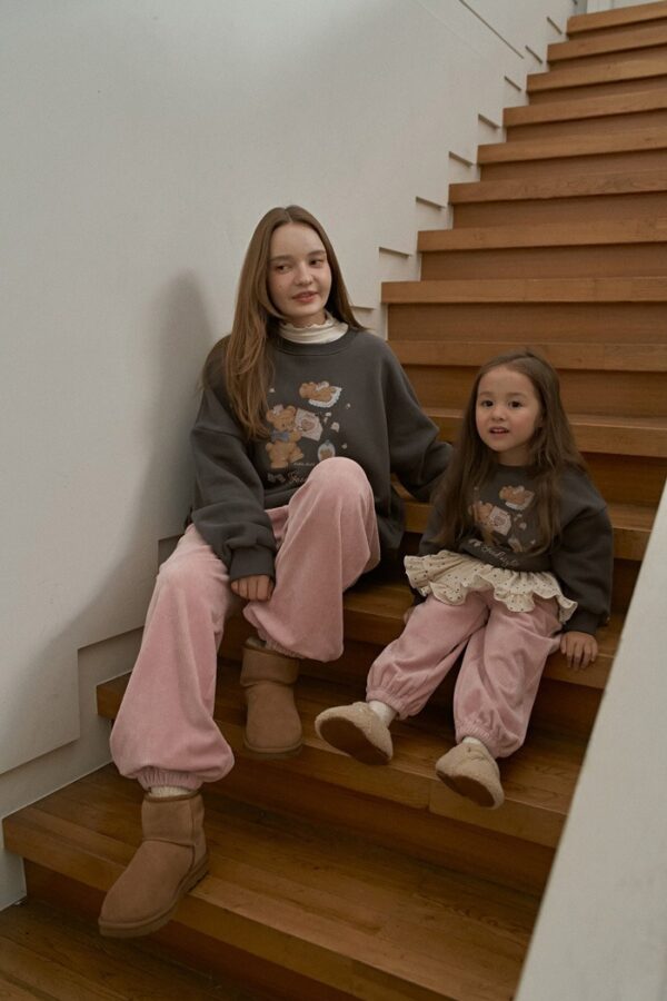 3F0F75F1-FCC3-40A9-AE0E-780C95B9E2EA ❄️ 冬日天鵝絨縮口褲