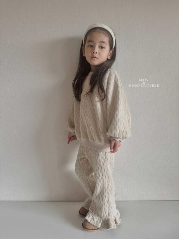 ❄️ 微光珍珠上衣