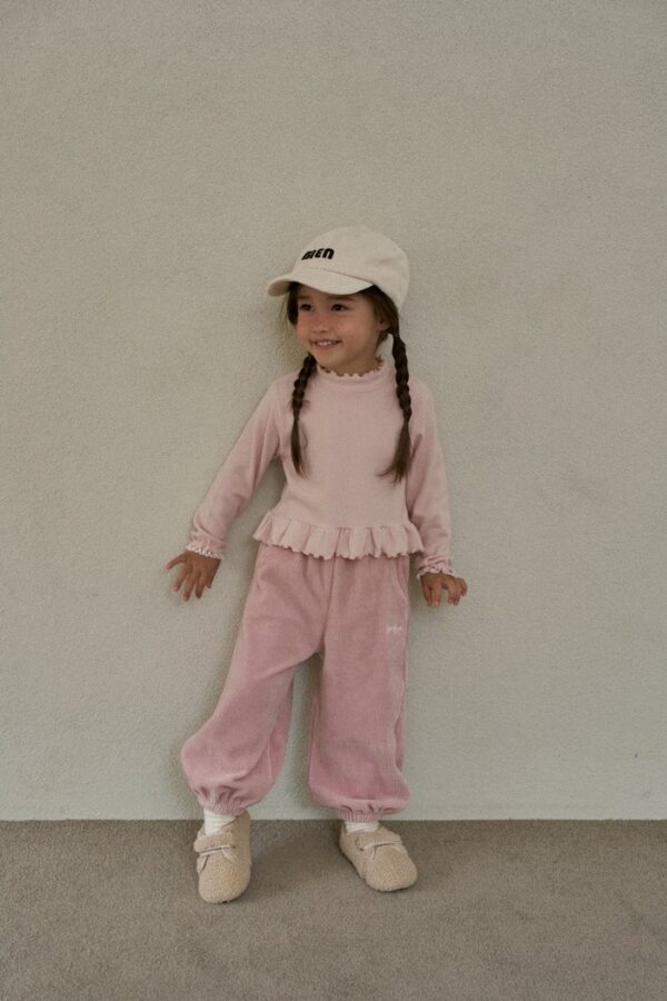 44D539E4-7C8E-465B-B6EB-B6699200161C ❄️ 冬日天鵝絨縮口褲