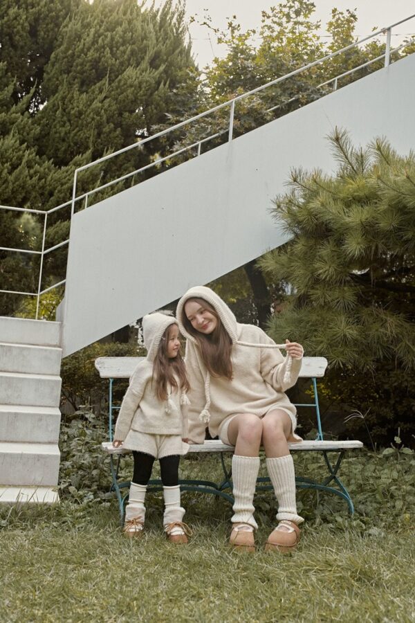 ❄️ 冬日慵懶連帽套裝