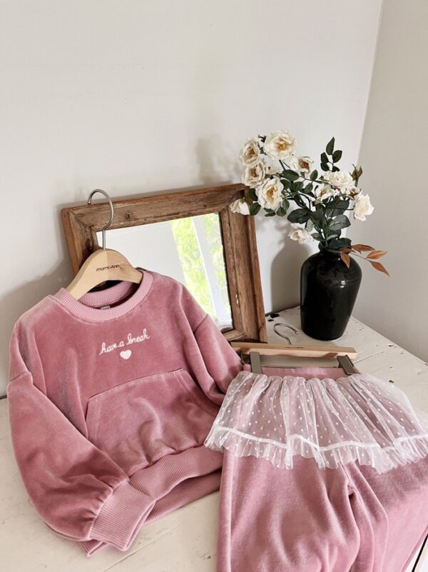 ❄️ 冬日天鵝絨套裝