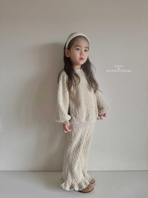 ❄️ 微光珍珠上衣