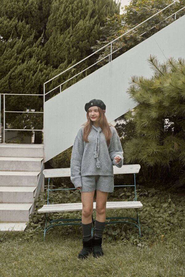 ❄️ 冬日慵懶連帽套裝