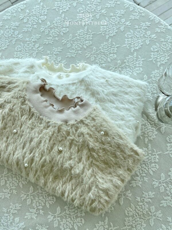 ❄️ 微光珍珠上衣