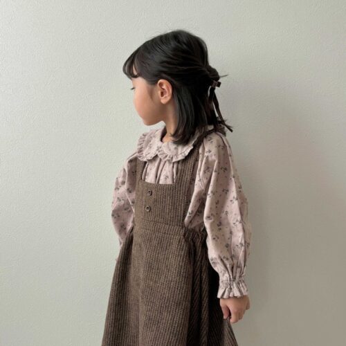 ❄️ Lua 荷葉邊上衣