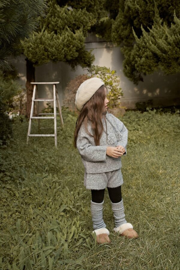 ❄️ 冬日慵懶連帽套裝