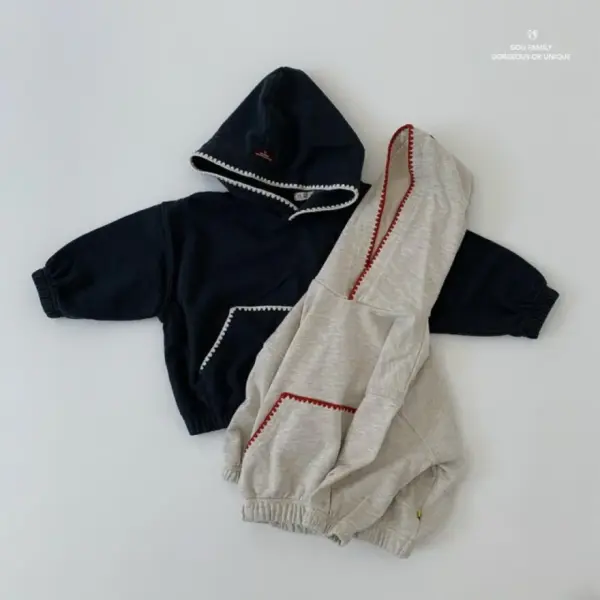 🍂 溫柔旋律連帽上衣