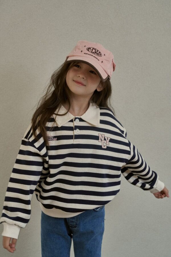 ❄️ 冬風微光領片上衣