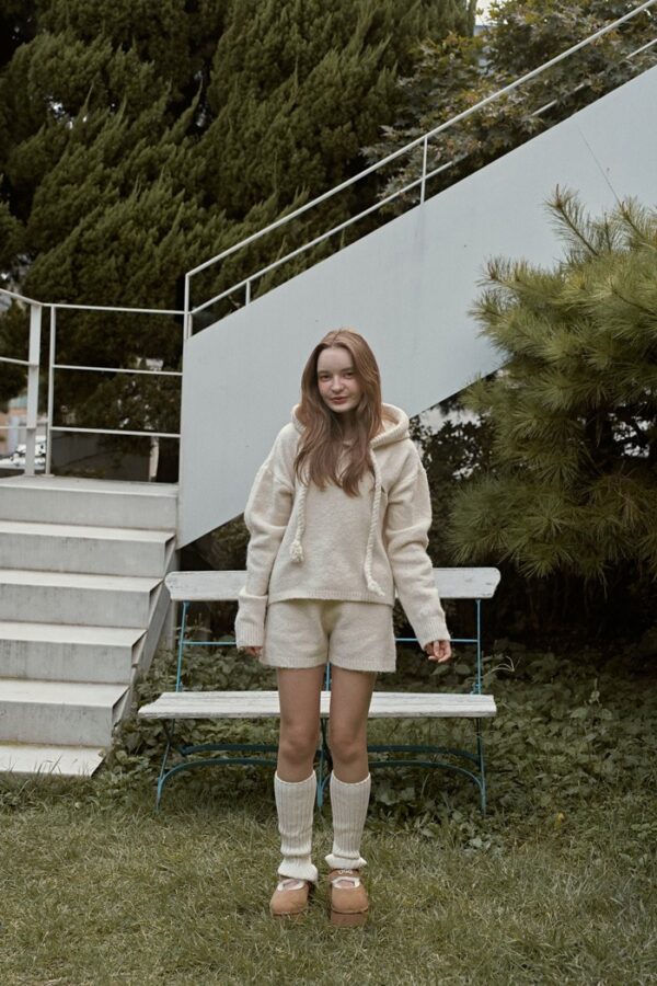 ❄️ 冬日慵懶連帽套裝