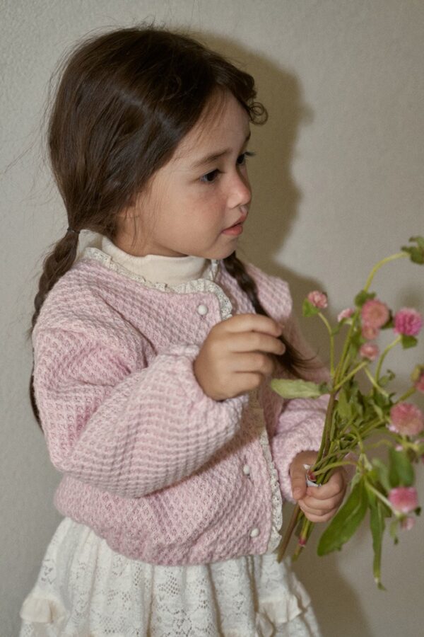 ❄️ 毛呢微光針織外套
