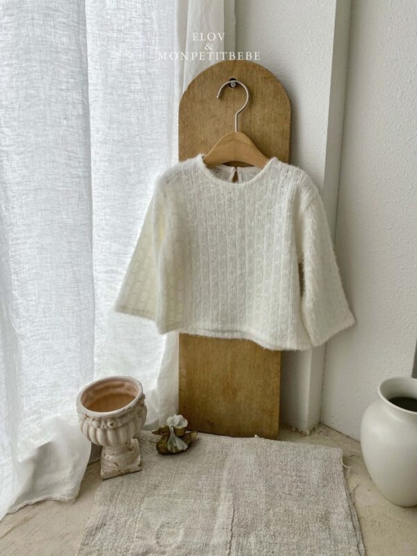 ❄️ 微光清澈上衣