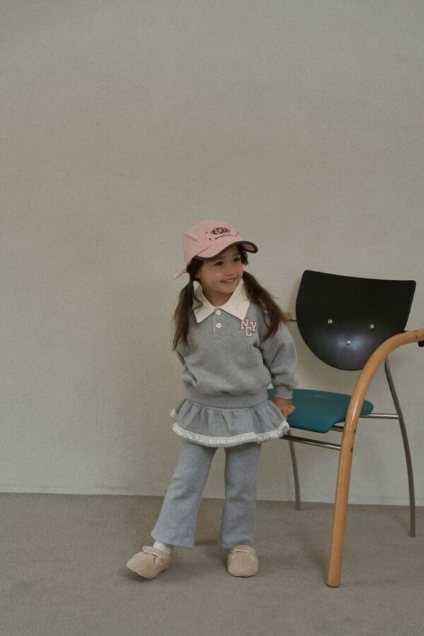 ❄️ 冬風微光領片上衣