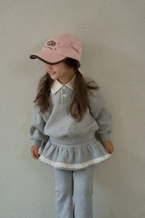 ❄️ 冬風微光領片上衣