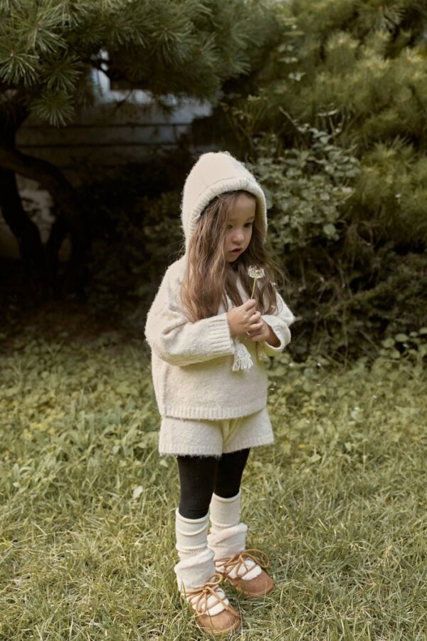 ❄️ 冬日慵懶連帽套裝