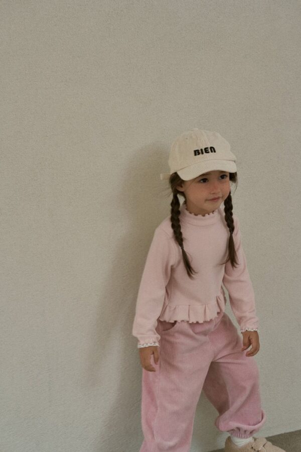 ❄️ 冬日微光小高領上衣