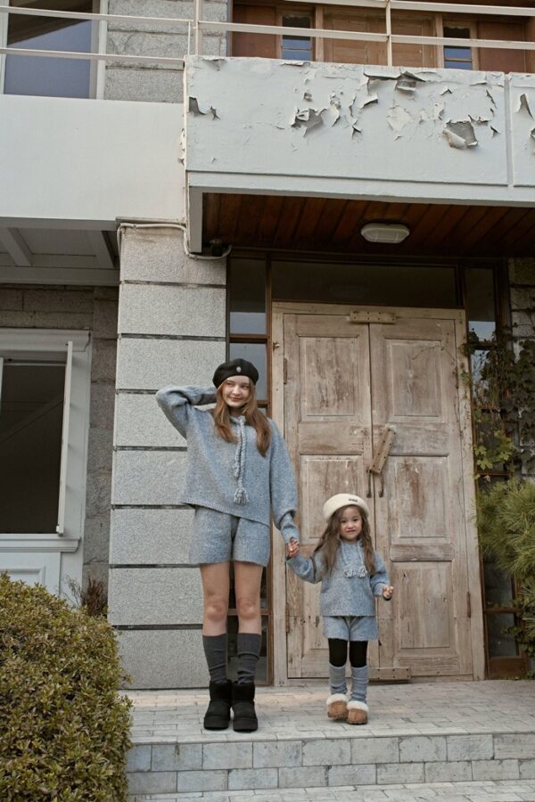 ❄️ 冬日慵懶連帽套裝