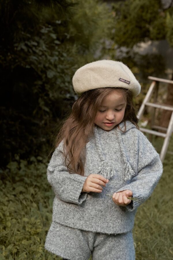 ❄️ 冬日慵懶連帽套裝