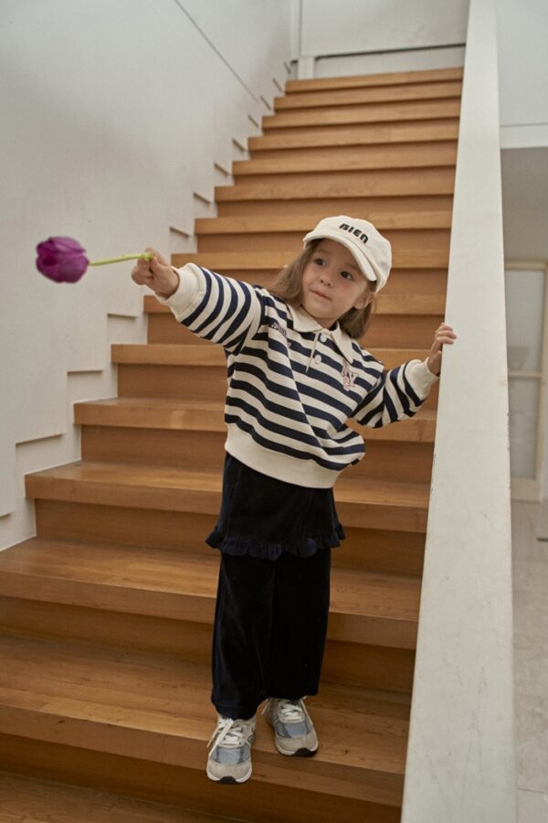 ❄️ 冬風微光領片上衣