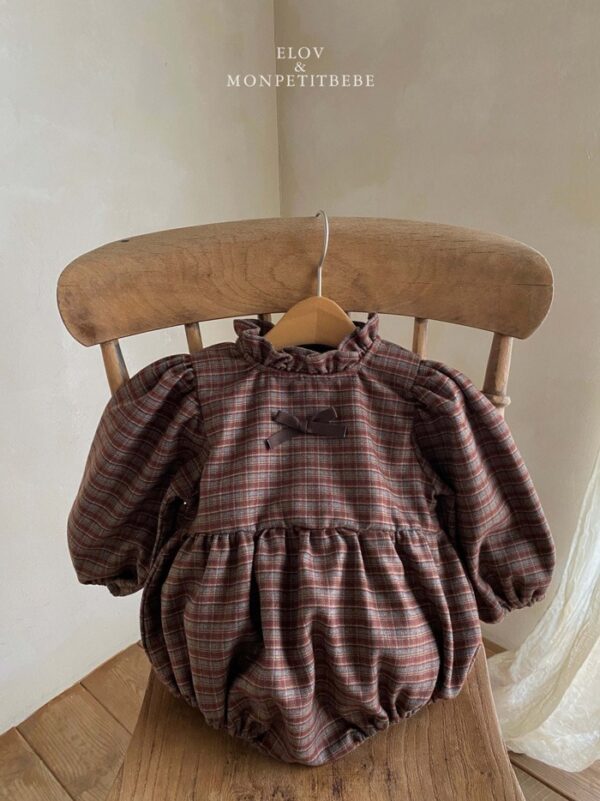 ❄️ Mongri 蝴蝶結連身衣