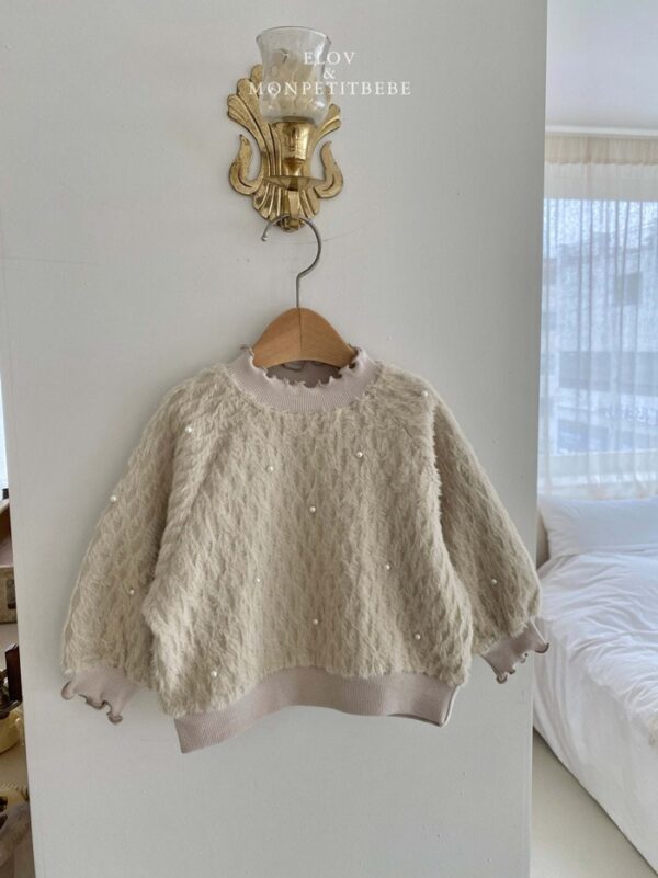 ❄️ 微光珍珠上衣