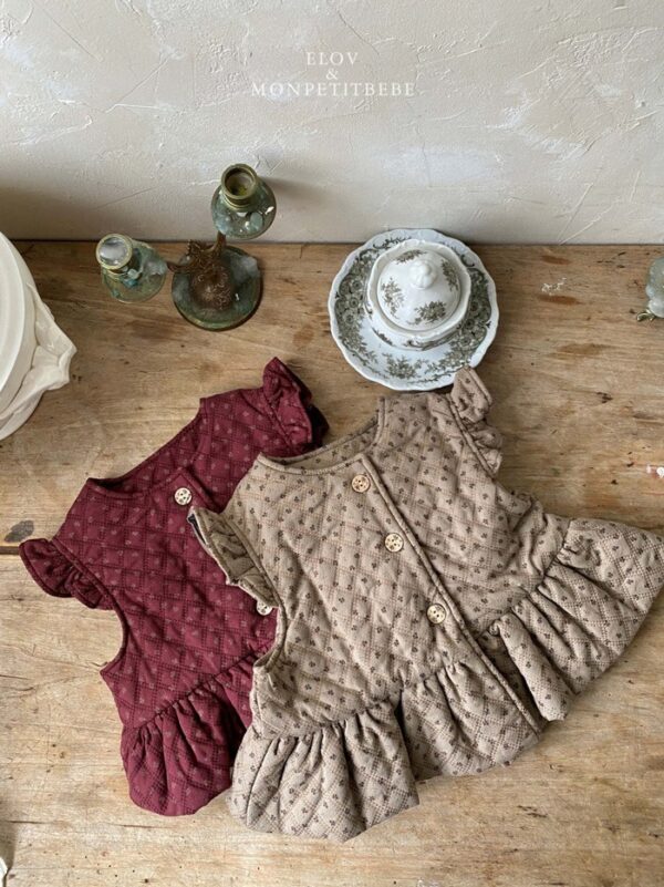 ❄️ 荷葉暖暖背心