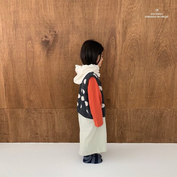 🍂 咚咚童話背心