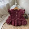 ❄️ 荷葉暖暖背心
