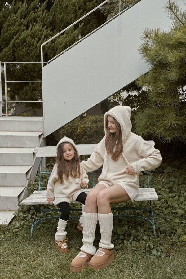 ❄️ 冬日慵懶連帽套裝