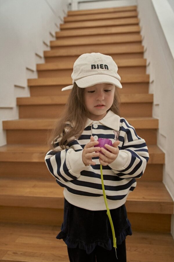 ❄️ 冬風微光領片上衣