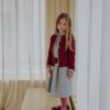 🍂 小浣熊開襟外套