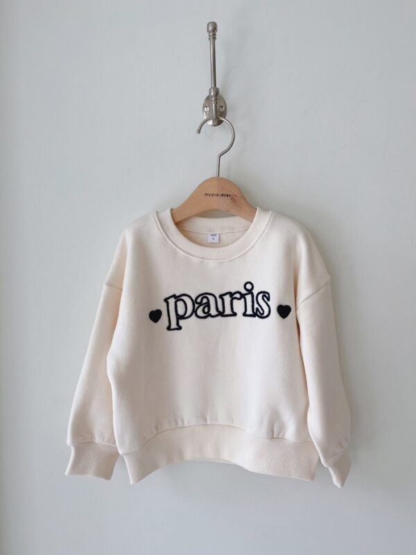 9A6AC5BB-F08B-4688-BB82-9CE82BBBF67E ❄️ 巴黎夢想衛衣