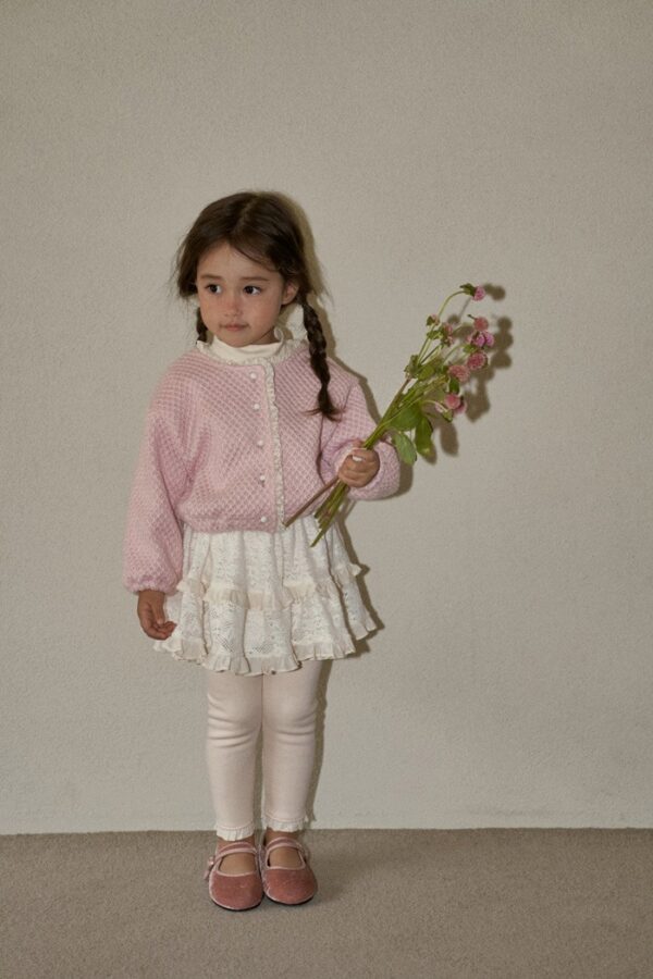 ❄️ 毛呢微光針織外套