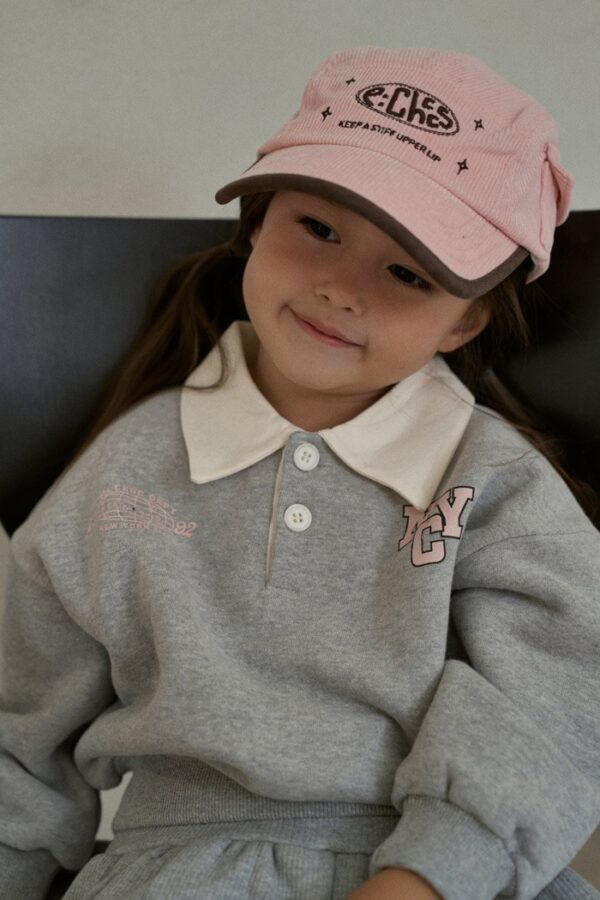 ❄️ 冬風微光領片上衣