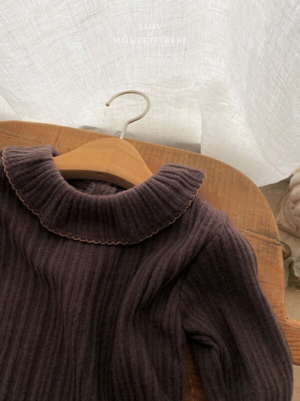 ❄️ Luanne 荷葉邊針織上衣