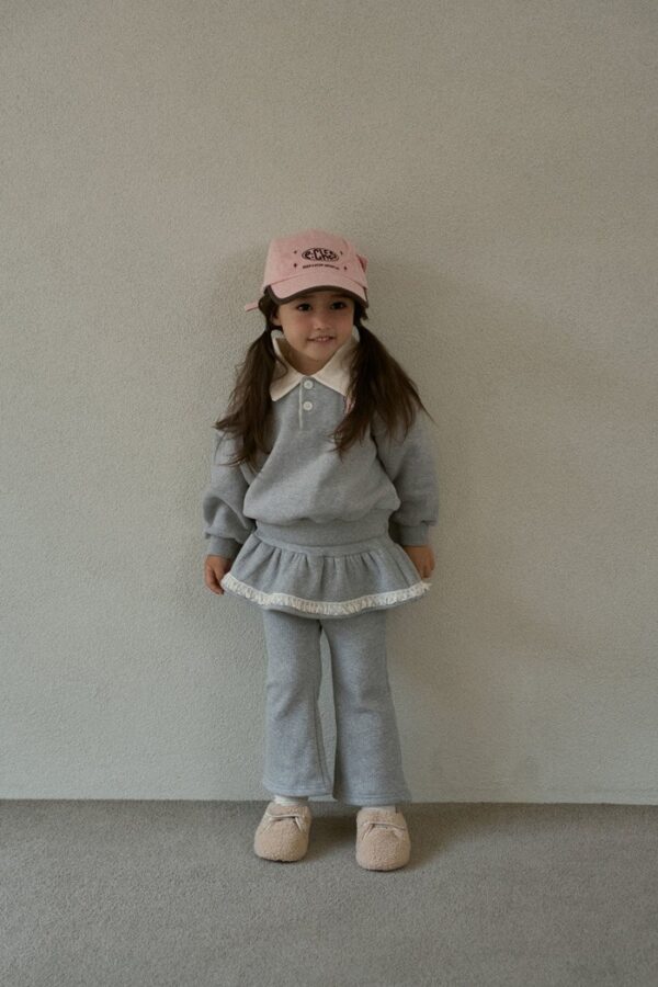 ❄️ 冬風微光領片上衣