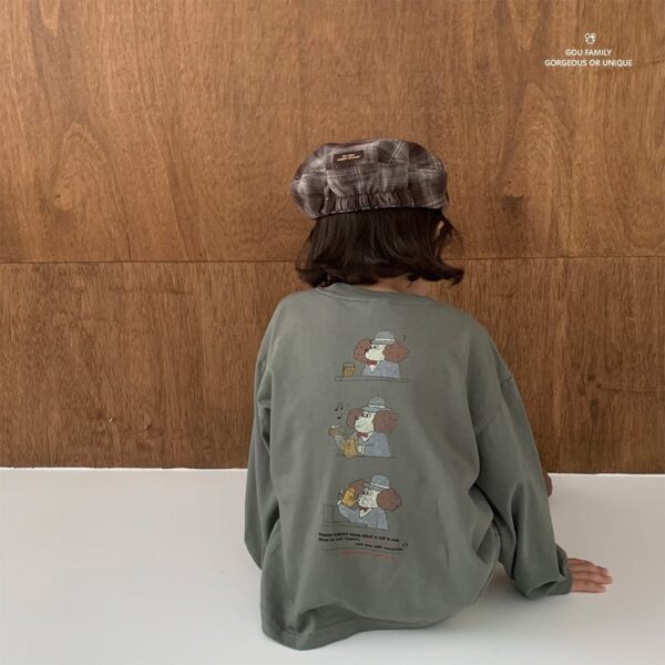 🍂 夢想狗狗上衣