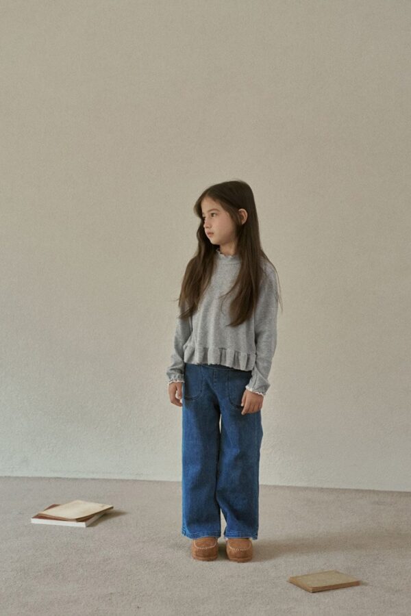 ❄️ 冬日微光小高領上衣