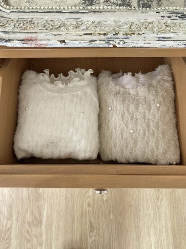 ❄️ 微光珍珠上衣