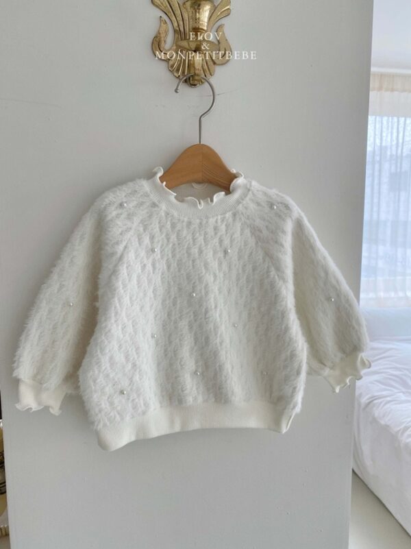 ❄️ 微光珍珠上衣