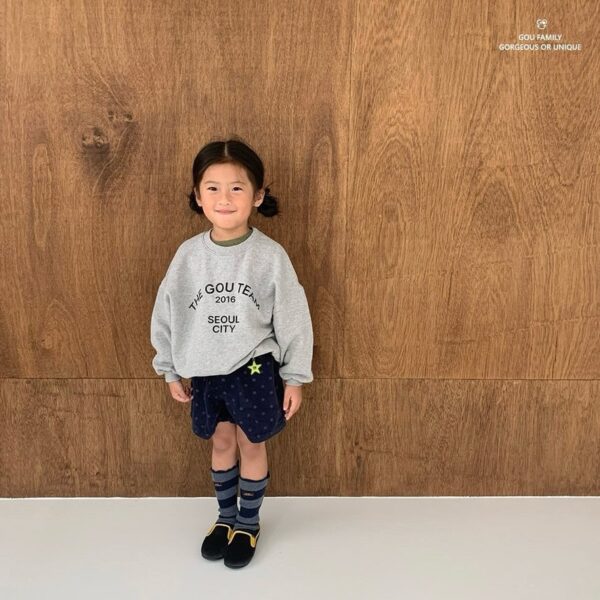 🍂 松果探險短褲