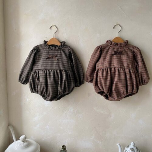 ❄️ Mongri 蝴蝶結連身衣