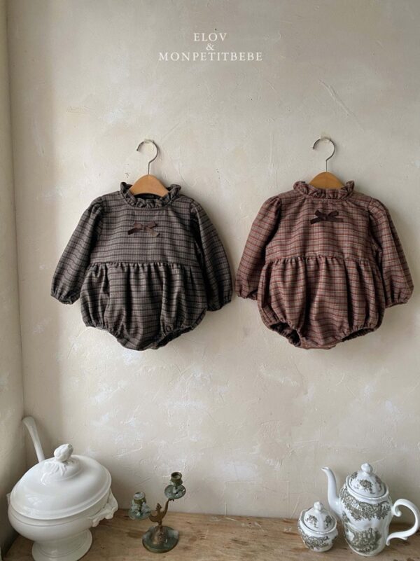 ❄️ Mongri 蝴蝶結連身衣