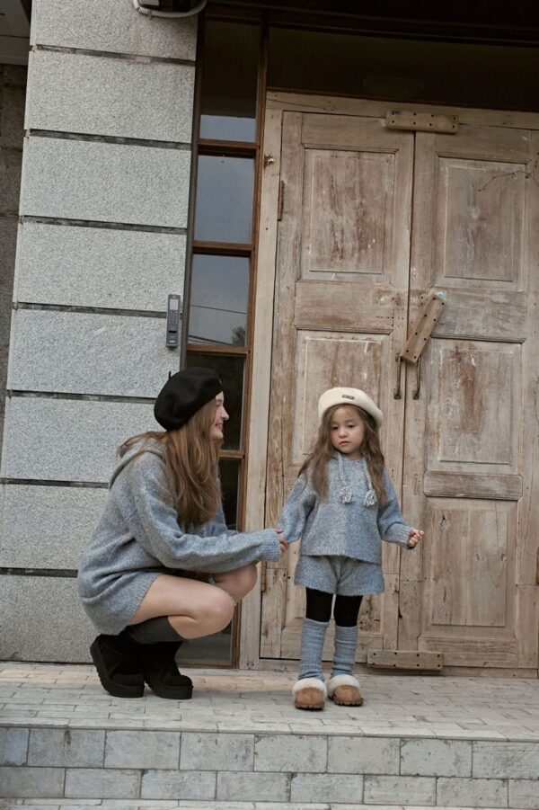 ❄️ 冬日慵懶連帽套裝