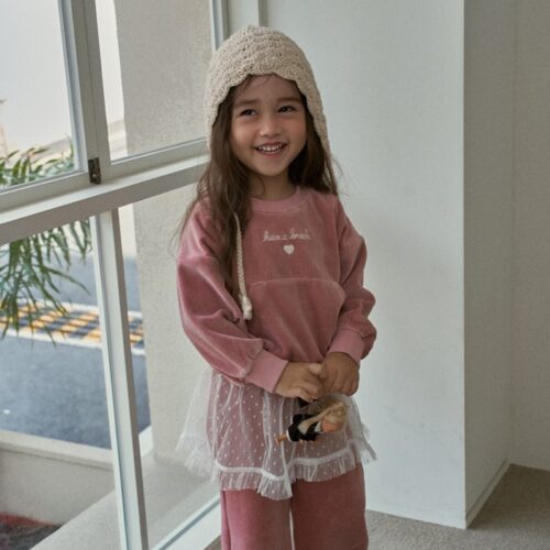 ❄️ 冬日天鵝絨套裝