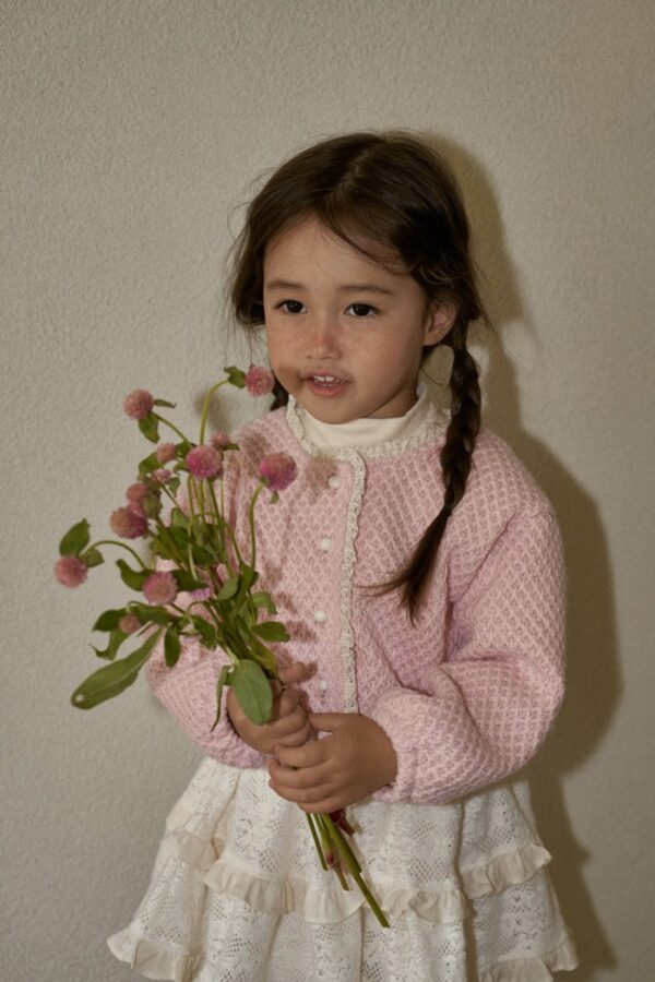 ❄️ 毛呢微光針織外套