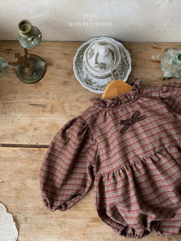 ❄️ Mongri 蝴蝶結連身衣