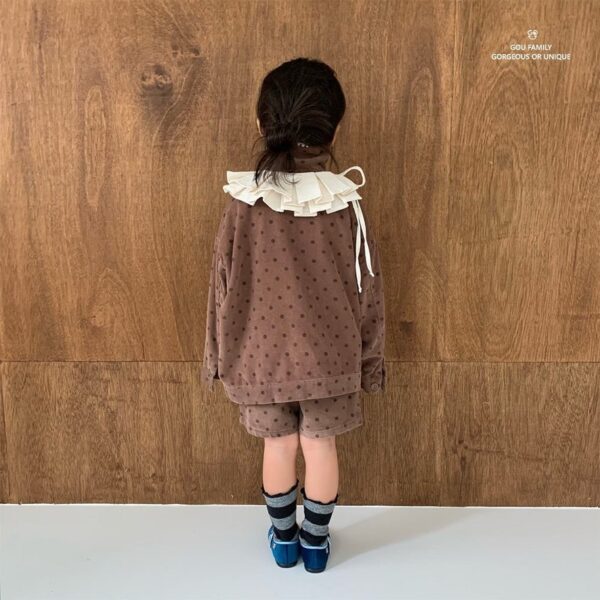 🍂 松果探險短褲