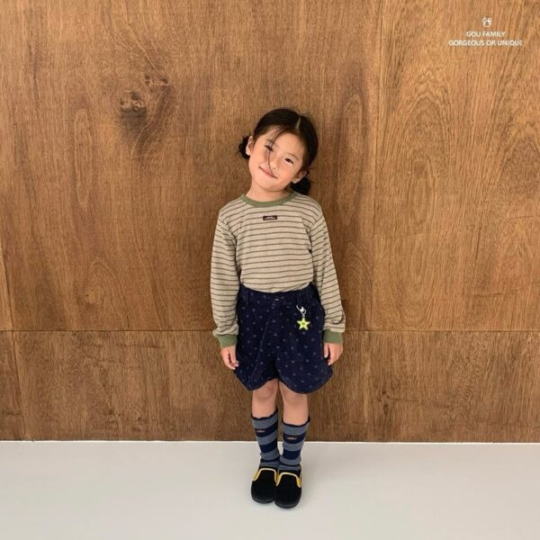 🍂 松果探險短褲
