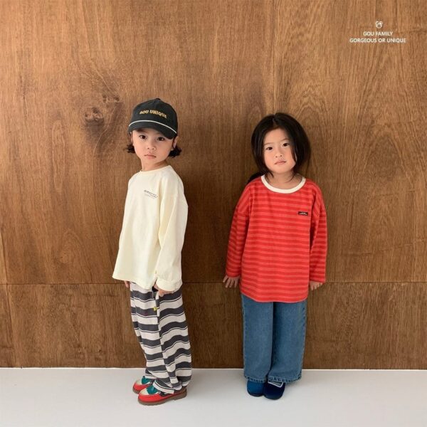 🍂 High Five 小約定條紋上衣