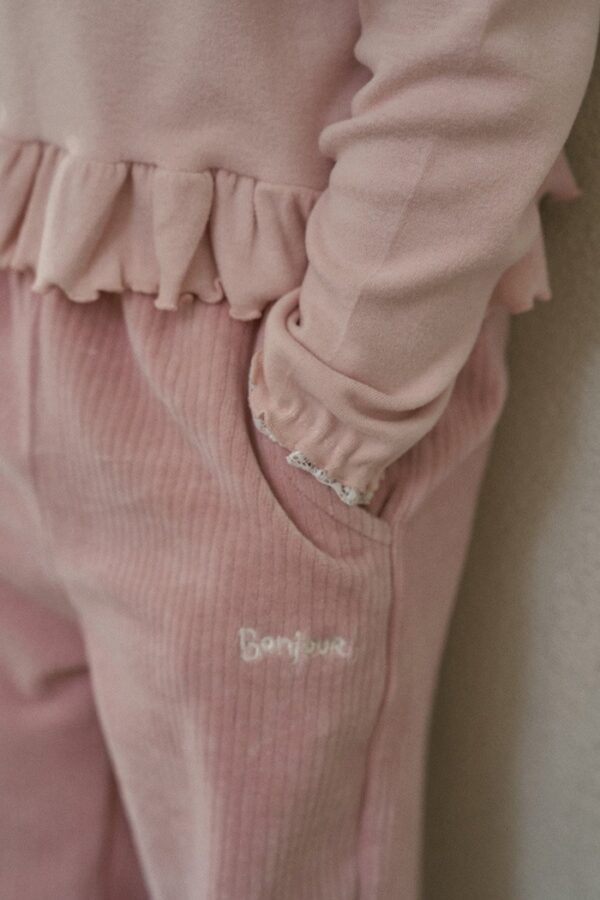 E60084AB-070E-4662-8856-540D864F460D ❄️ 冬日天鵝絨縮口褲